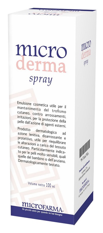 MICRODERMA SPRAY 100 ML - Farmacianumberone.it