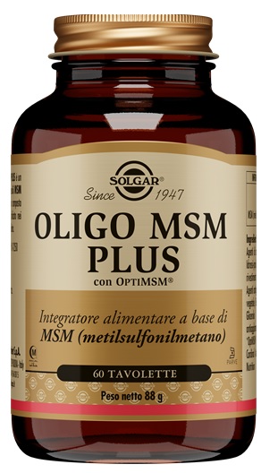 OLIGO MSM PLUS 60 TAVOLETTE - Farmacianumberone.it