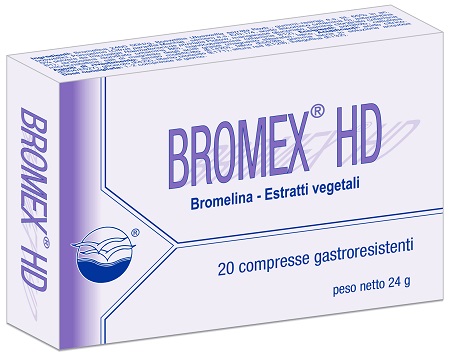 BROMEX HD 20 COMPRESSE - Farmacianumberone.it