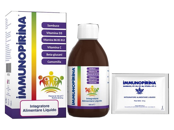 IMMUNOPIRINA 150 ML + BUSTINA DA 6,5 G - Farmacianumberone.it