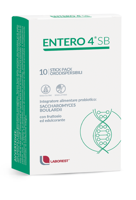 ENTERO 4 SB 10 STICK - Farmacianumberone.it