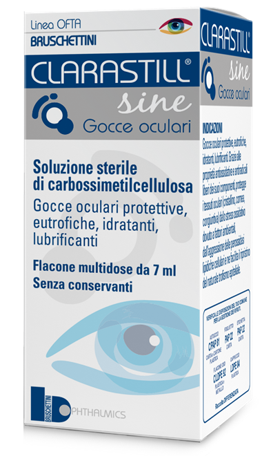 CLARASTILL SINE GOCCE OCULARI 7 ML - Farmacianumberone.it