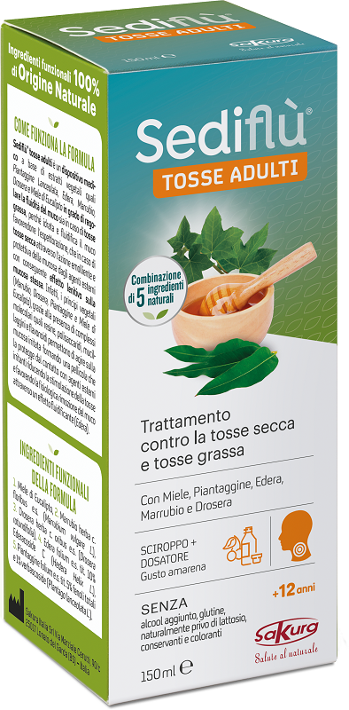 SEDIFLU TOSSE ADULTI 150 ML - Farmacianumberone.it