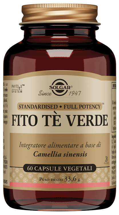 FITO TE VERDE 60 CAPSULE - Farmacianumberone.it