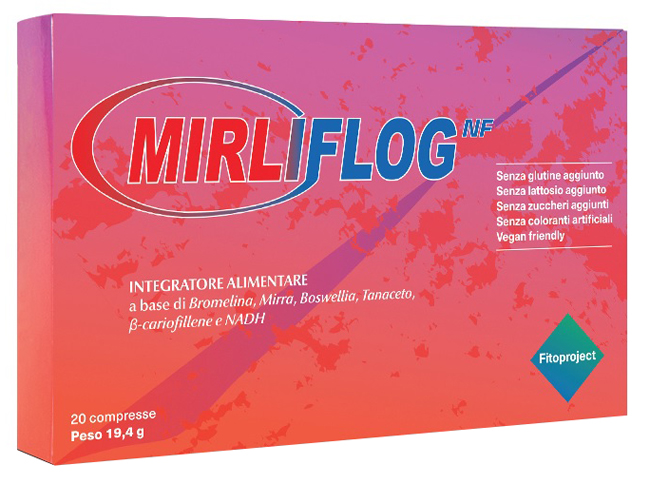 MIRLIFLOG 20 COMPRESSE NUOVA FORMULAZIONE - Farmacianumberone.it