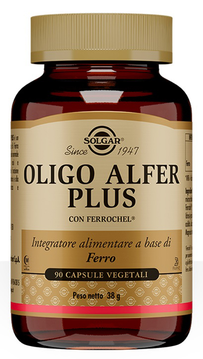 OLIGO ALFER PLUS 90 CAPSULE VEGETALI - Farmacianumberone.it