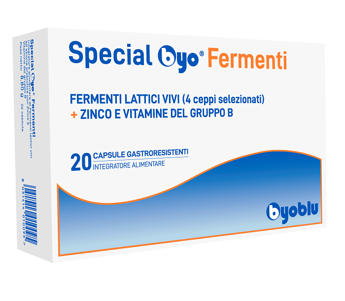 SPECIAL BYO FERMENTI 20 CAPSULE GASTRORESISTENTI - Farmacianumberone.it