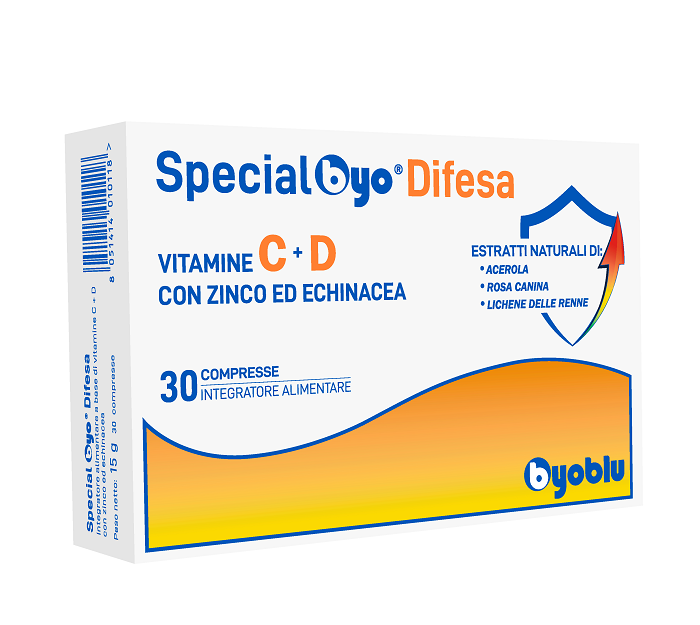 SPECIAL BYO DIFESA 30 COMPRESSE - Farmacianumberone.it