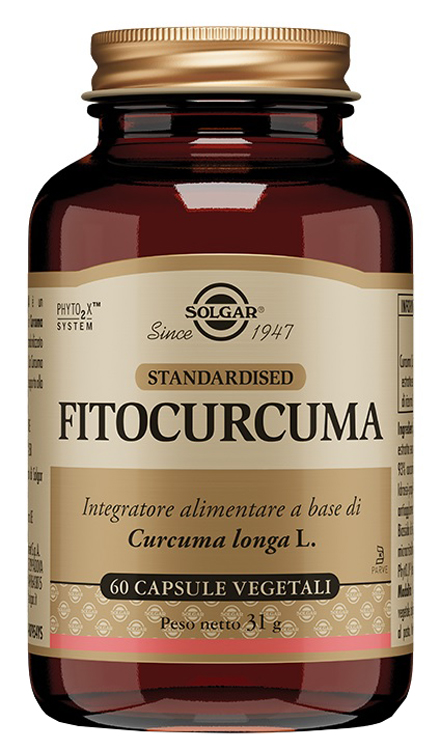 FITOCURCUMA 60 CAPSULE VEGETALI - Farmacianumberone.it