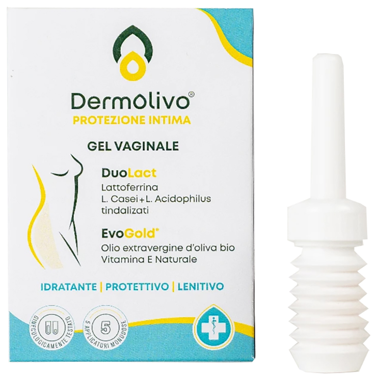 DERMOLIVO GEL VAGINALE 5 FLACONI X 3 ML - Farmacianumberone.it