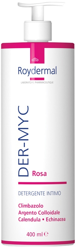 DER-MYC ROSA DETERGENTE INTIMO 400 ML - Farmacianumberone.it