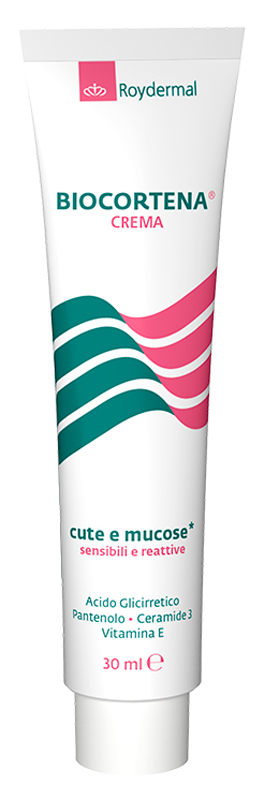 BIOCORTENA CREMA PELLI SENSIBILI 30 ML - Farmacianumberone.it