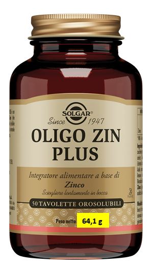 OLIGO ZIN PLUS 50 TAVOLETTE - Farmacianumberone.it
