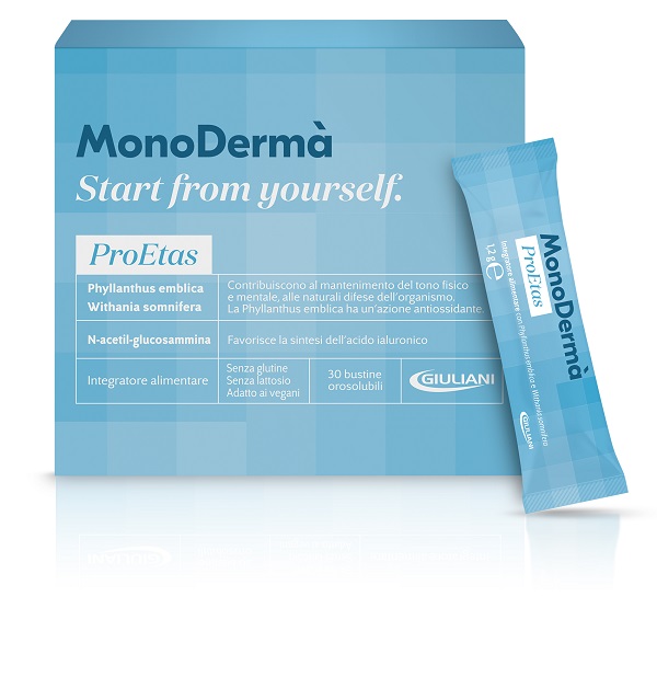 MONODERMA' PROETAS 30 BUSTINE - Farmacianumberone.it