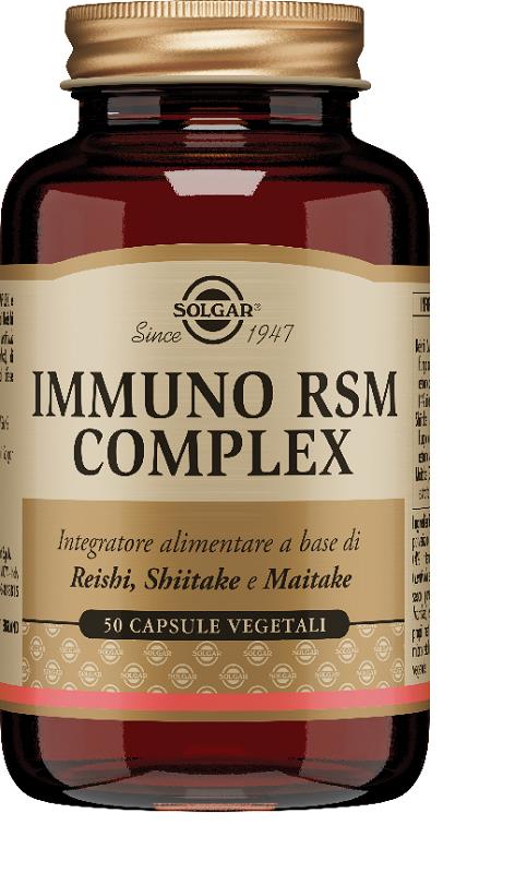 IMMUNO RSM COMPLEX 50 CAPSULE VEGETALI - Farmacianumberone.it