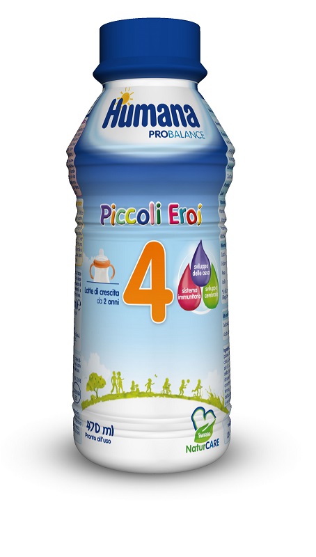 HUMANA 4 PROBALANCE 470 ML - Farmacianumberone.it