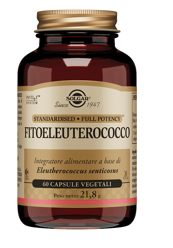 FITOELEUTEROCOCCO 60 CAPSULE VEGETALI - Farmacianumberone.it
