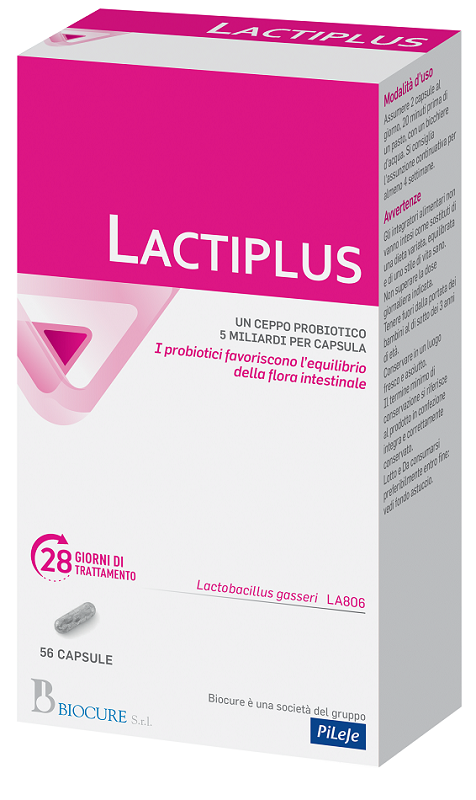 LACTIPLUS 56 CAPSULE - Farmacianumberone.it
