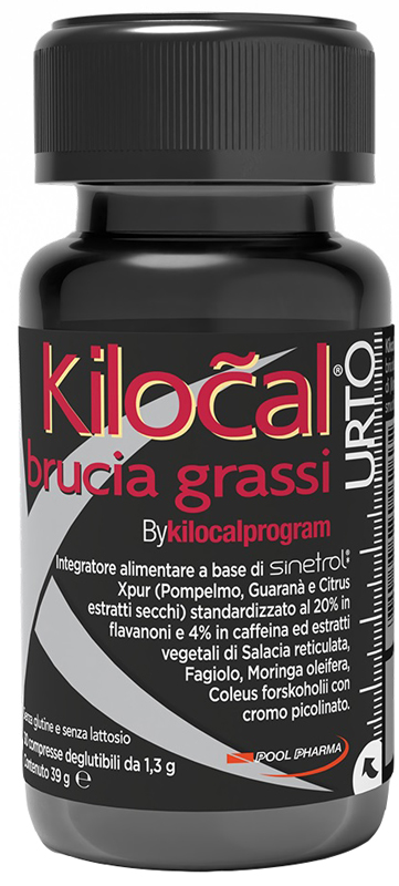 KILOCAL BRUCIA GRASSI URTO 30 COMPRESSE - Farmacianumberone.it