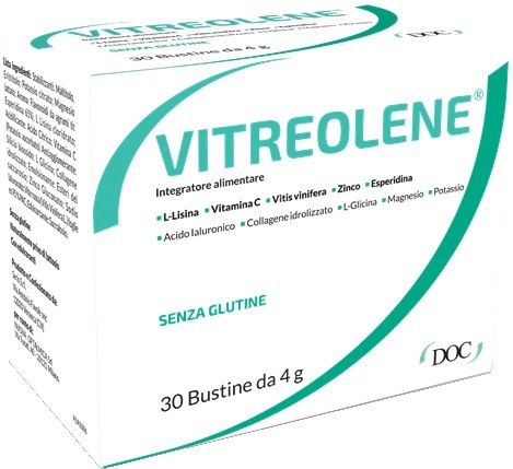 VITREOLENE 30 BUSTINE - Farmacianumberone.it