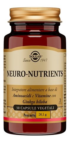 NEURO-NUTRIENTS 30 CAPSULE VEGETALI - Farmacianumberone.it