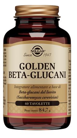GOLDEN BETA-GLUCANI 60 TAVOLETTE - Farmacianumberone.it