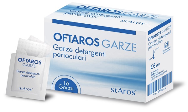 OFTAROS GARZE 16 PEZZI - Farmacianumberone.it