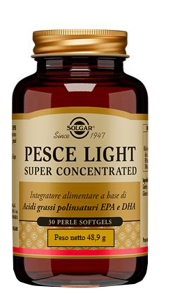 PESCE LIGHT SUPER CONCENTRATED 30 PERLE - Farmacianumberone.it