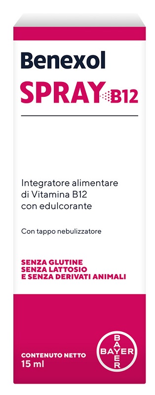 BENEXOL SPRAY B12 15 ML - Farmacianumberone.it