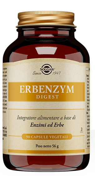 ERBENZYM DIGEST 90 CAPSULE VEGETALI - Farmacianumberone.it