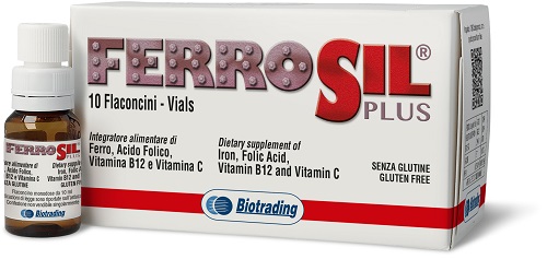 FERROSIL PLUS 10 FLACONCINI - Farmacianumberone.it