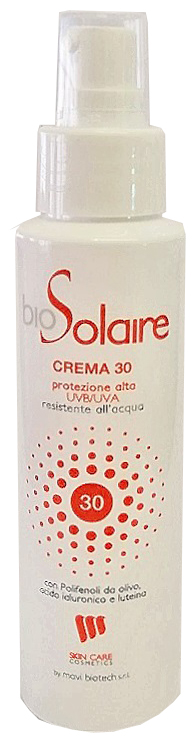 BIOSOLAIRE CREMA 30 PROTEZIONE ALTA 80 ML - Farmacianumberone.it