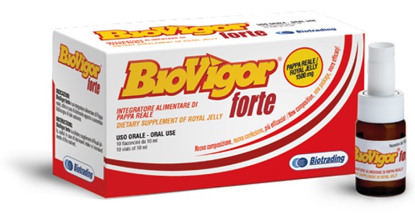 BIOVIGOR FORTE 10 FLACONCINI - Farmacianumberone.it