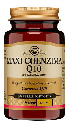 MAXI COENZIMA Q10 30 PERLE - Farmacianumberone.it