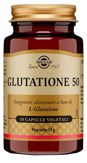 GLUTATIONE 50 30 CAPSULE VEGETALI - Farmacianumberone.it