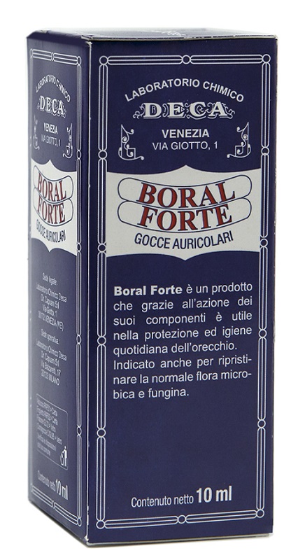 BORAL FORTE 10 ML - Farmacianumberone.it