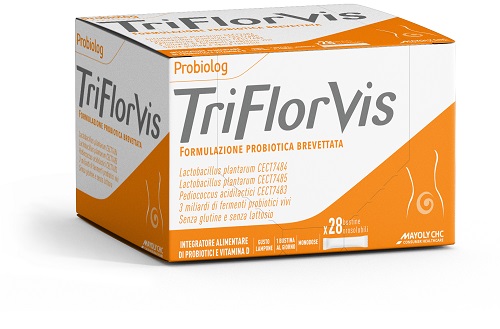 TRIFLORVIS 28 BUSTINE OROSOLUBILI - Farmacianumberone.it