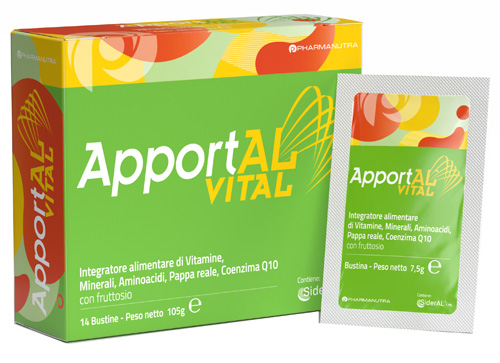 APPORTAL VITAL 14 BUSTINE - Farmacianumberone.it