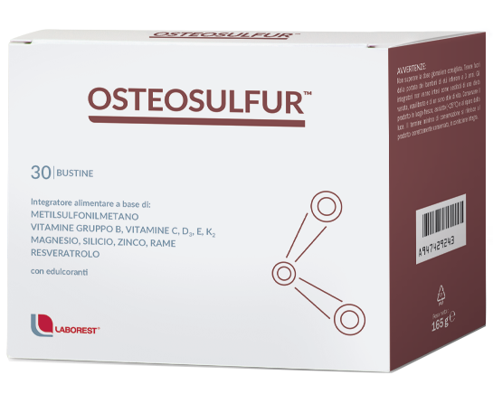 OSTEOSULFUR 30 BUSTINE - Farmacianumberone.it