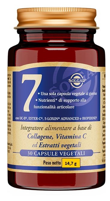 SOLGAR 7 30 CAPSULE VEGETALI - Farmacianumberone.it