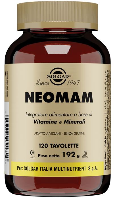 NEOMAM 120 TAVOLETTE - Farmacianumberone.it