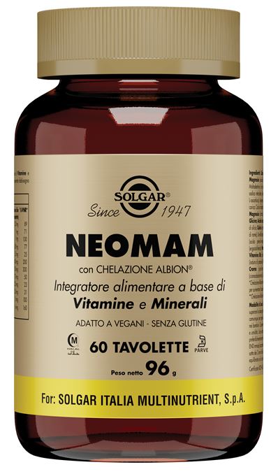 NEOMAM 60 TAVOLETTE - Farmacianumberone.it