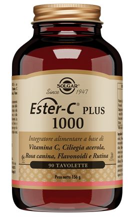 ESTER C PLUS 1000 90 TAVOLETTE - Farmacianumberone.it