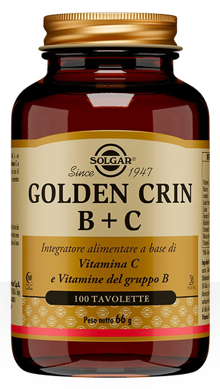 GOLDEN CRIN B+C 100 TAVOLETTE - Farmacianumberone.it