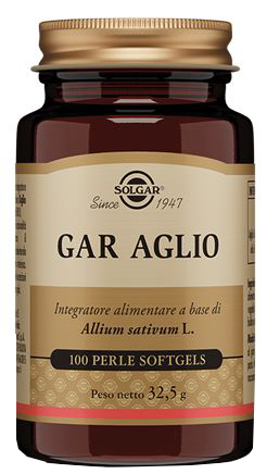 GAR AGLIO 100 PERLE - Farmacianumberone.it