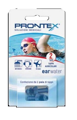 PRONTEX EAR WATER 1 PAIO - Farmacianumberone.it
