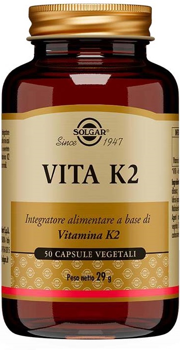 VITA K2 50 CAPSULE VEGETALI - Farmacianumberone.it
