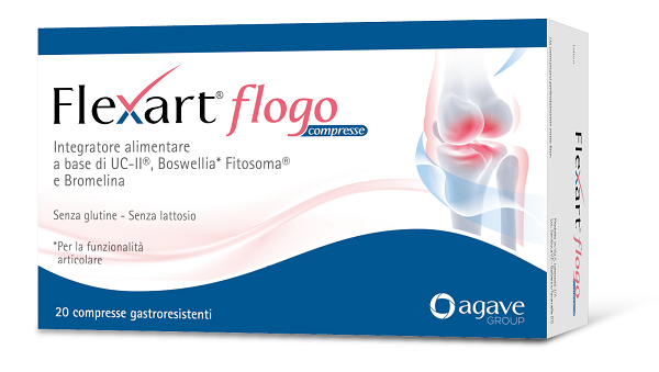 FLEXART FLOGO 20 COMPRESSE - Farmacianumberone.it