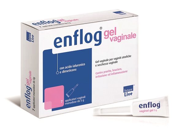 ENFLOG GEL VAGINALE 7 APPLICATORI MONODOSE DA 5 G - Farmacianumberone.it
