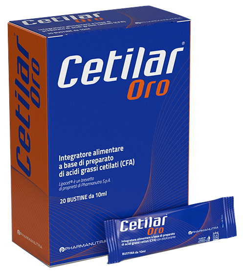 CETILAR ORO 20 STICK DA 10 ML - Farmacianumberone.it